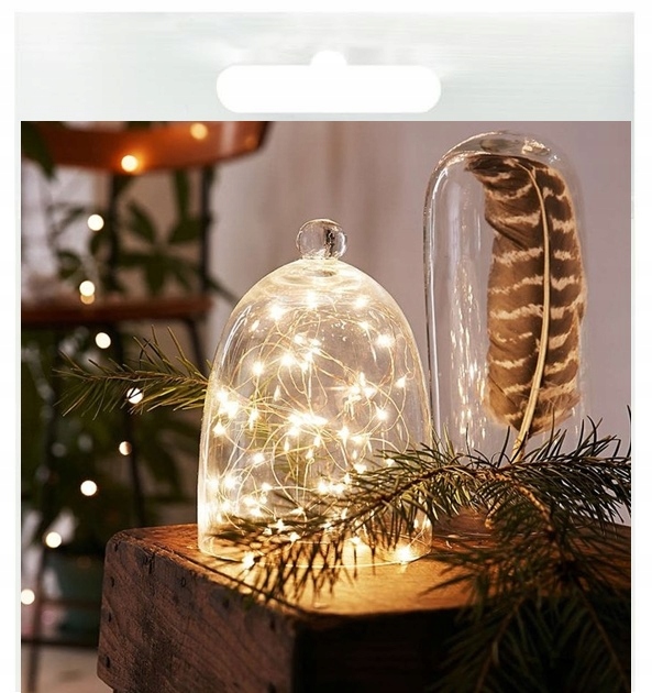 

Lampki na drucie 100 Led wena do stroika, choinkę