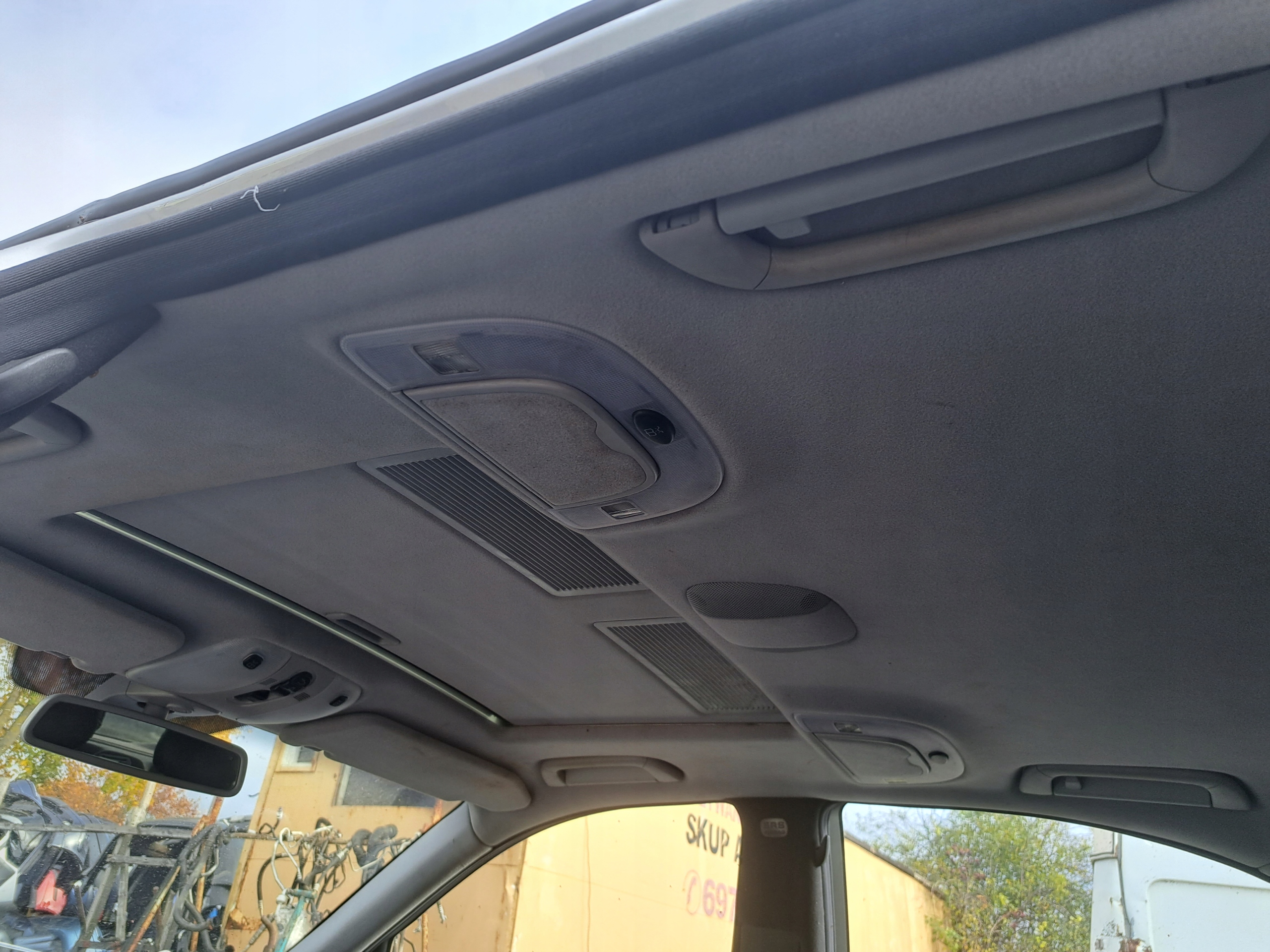 Освітлення салону передній задній MERCEDES W220 S клас