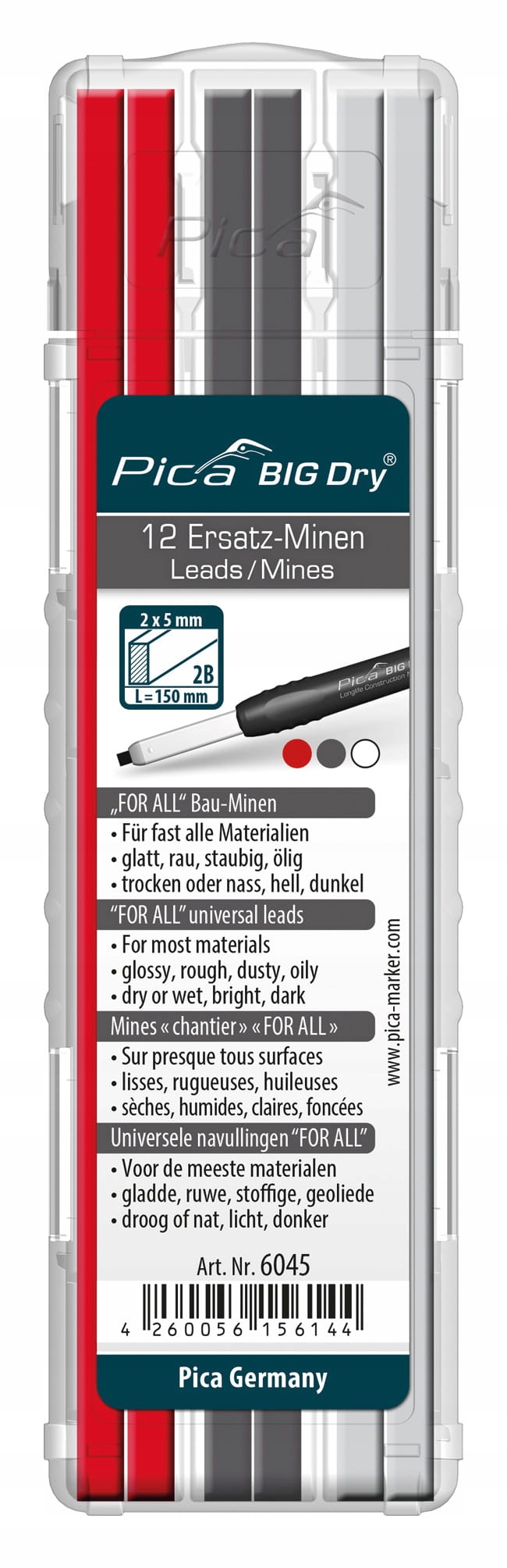 

Pica Big Dry 6045 Wkłady znacznika 3