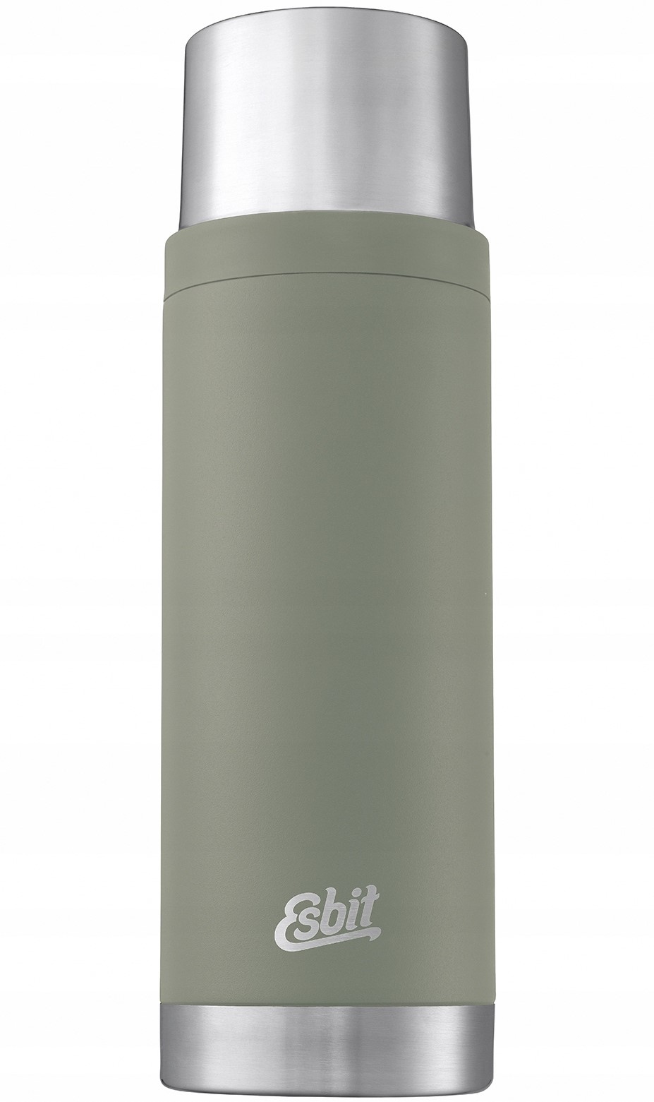 Termos na napoje ESBIT Sculptor Vacuum Szary 1l