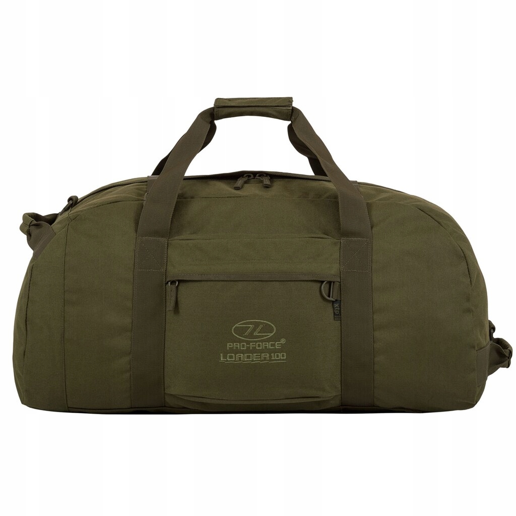 Sportovní cestovní taška Highlander Forces Loader 100 Holdall 100 l Olive