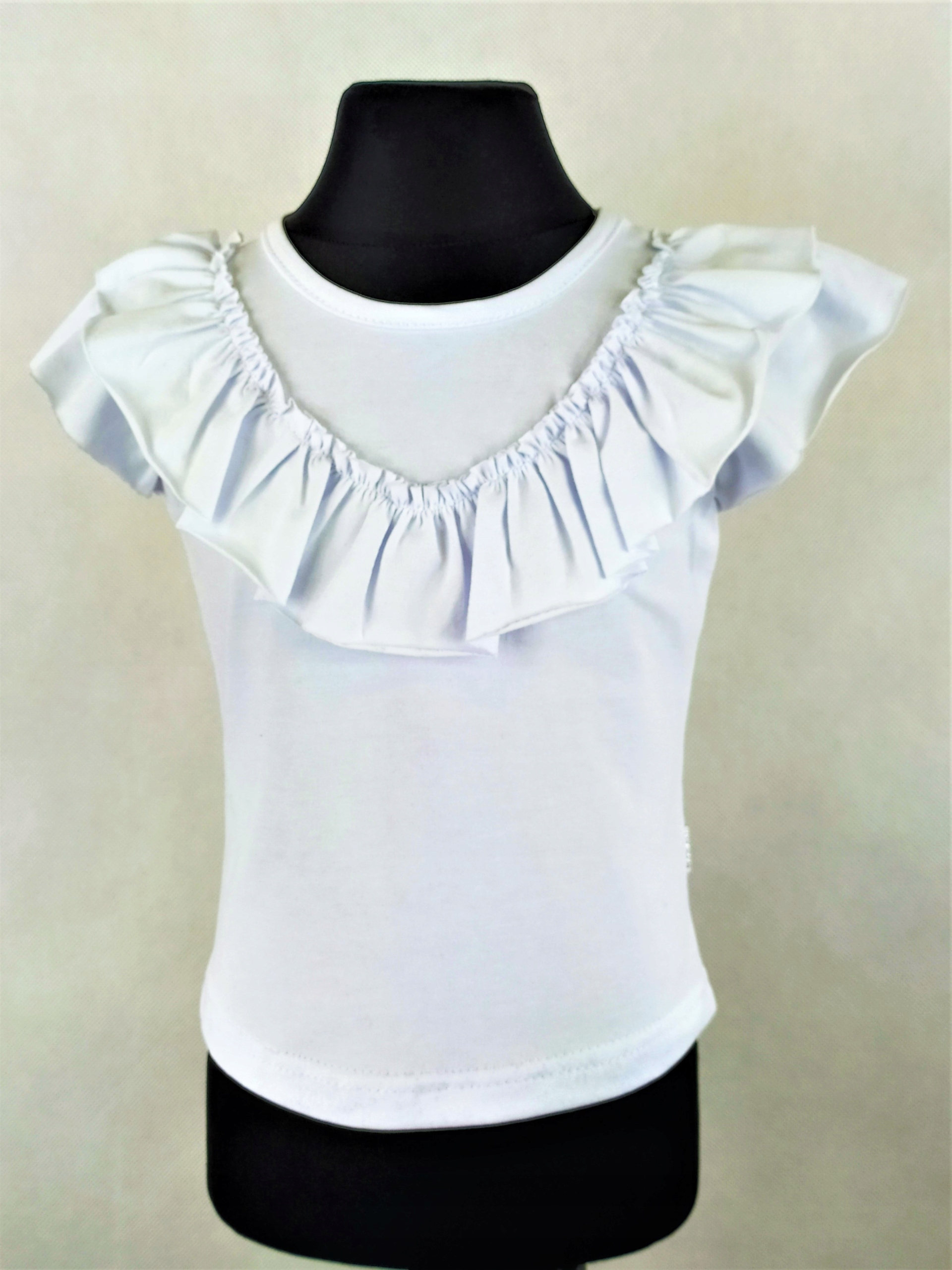 Bluzka Falbanka elegancka Trwała Polski Producent