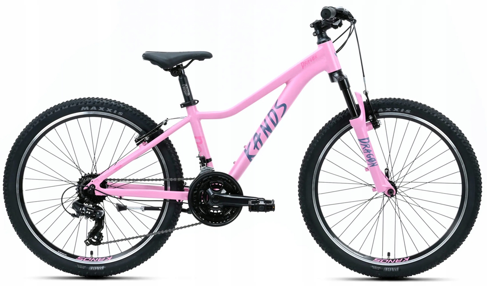 Rower 24 Kands Dragon Shimano aluminiowy 2026