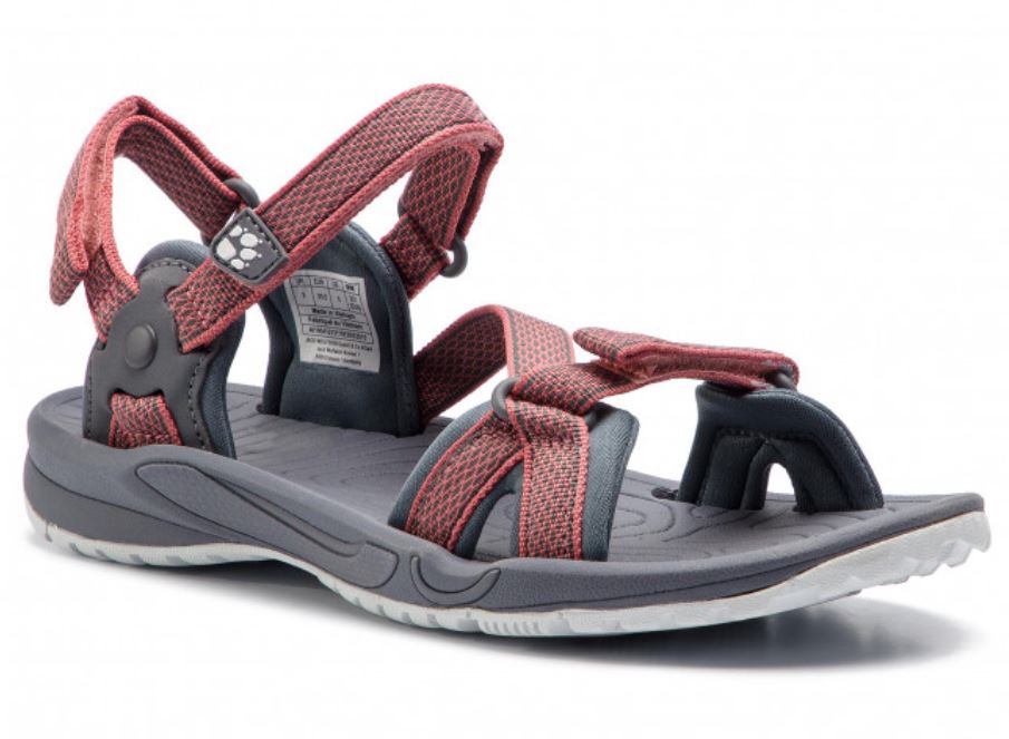 

Jack Wolfskin Lakewood Ride Sandal W Róż 40,5