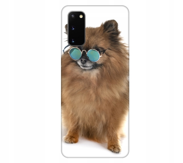 

Etui na telefon Samsung Galaxy S20 Pies pomeranian