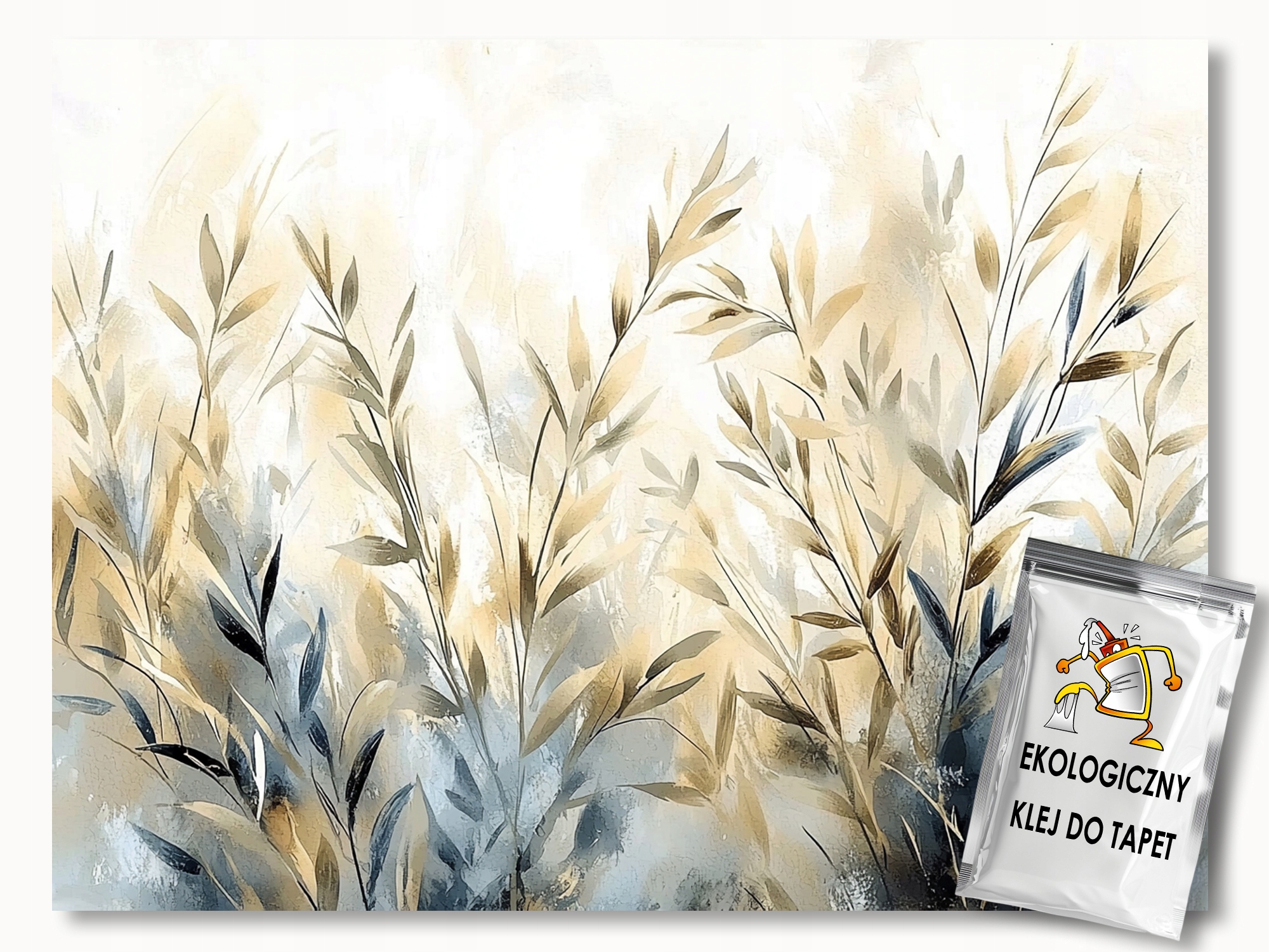 Fototapeta Flizelina Příroda Rostliny Listy Boho 416x290 130g