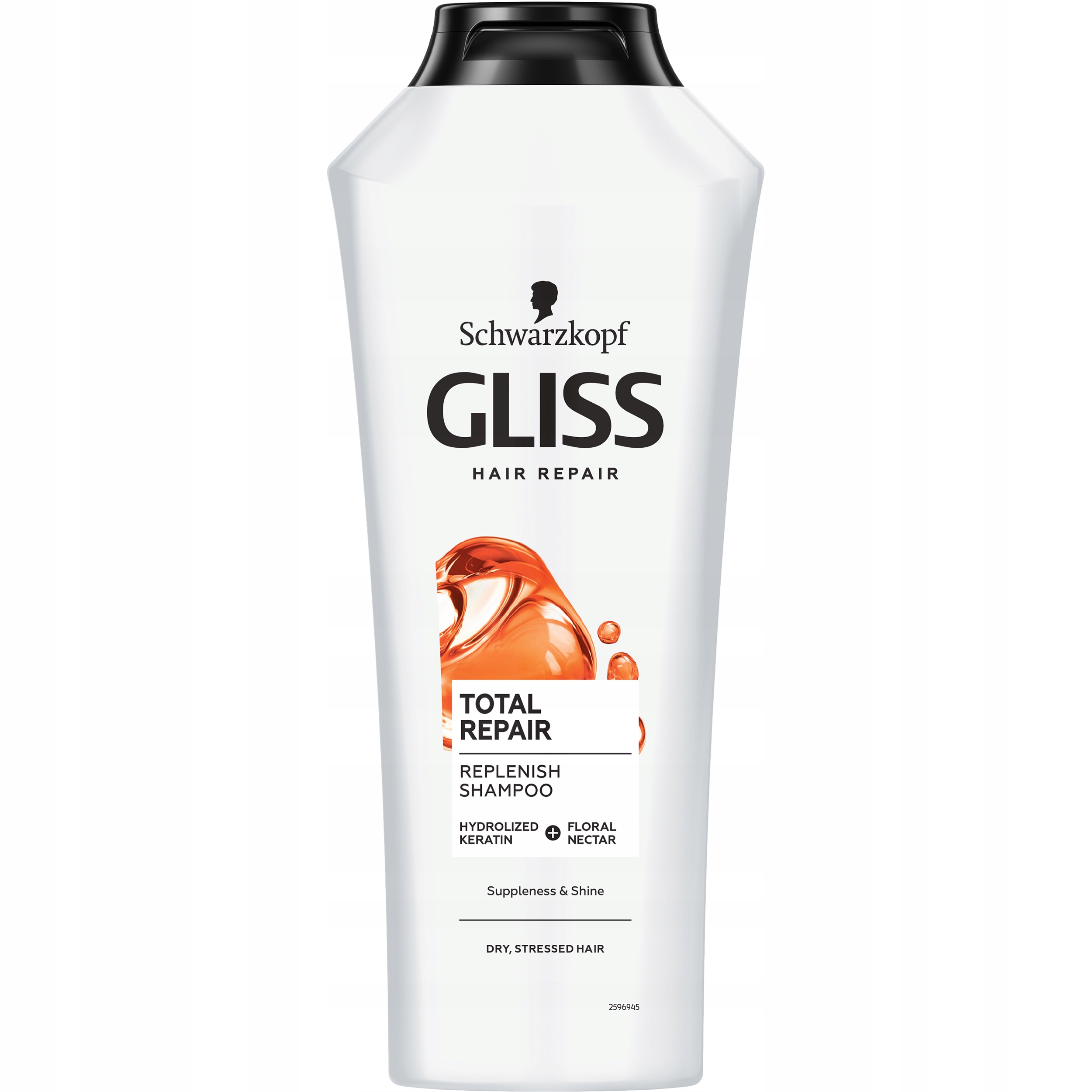 

Gliss Kur Total Repair Szampon do włosów 250 ml