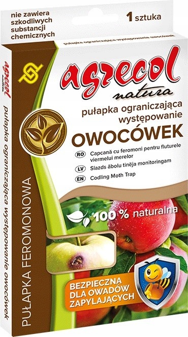

Pułapka feromonowa na owocówki 1 szt Agrecol