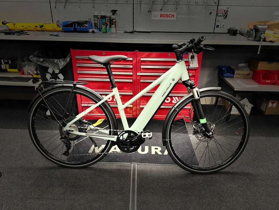 Rower elektryczny Riese&Müller Roadster Mixte Touring 45cm salvia matt