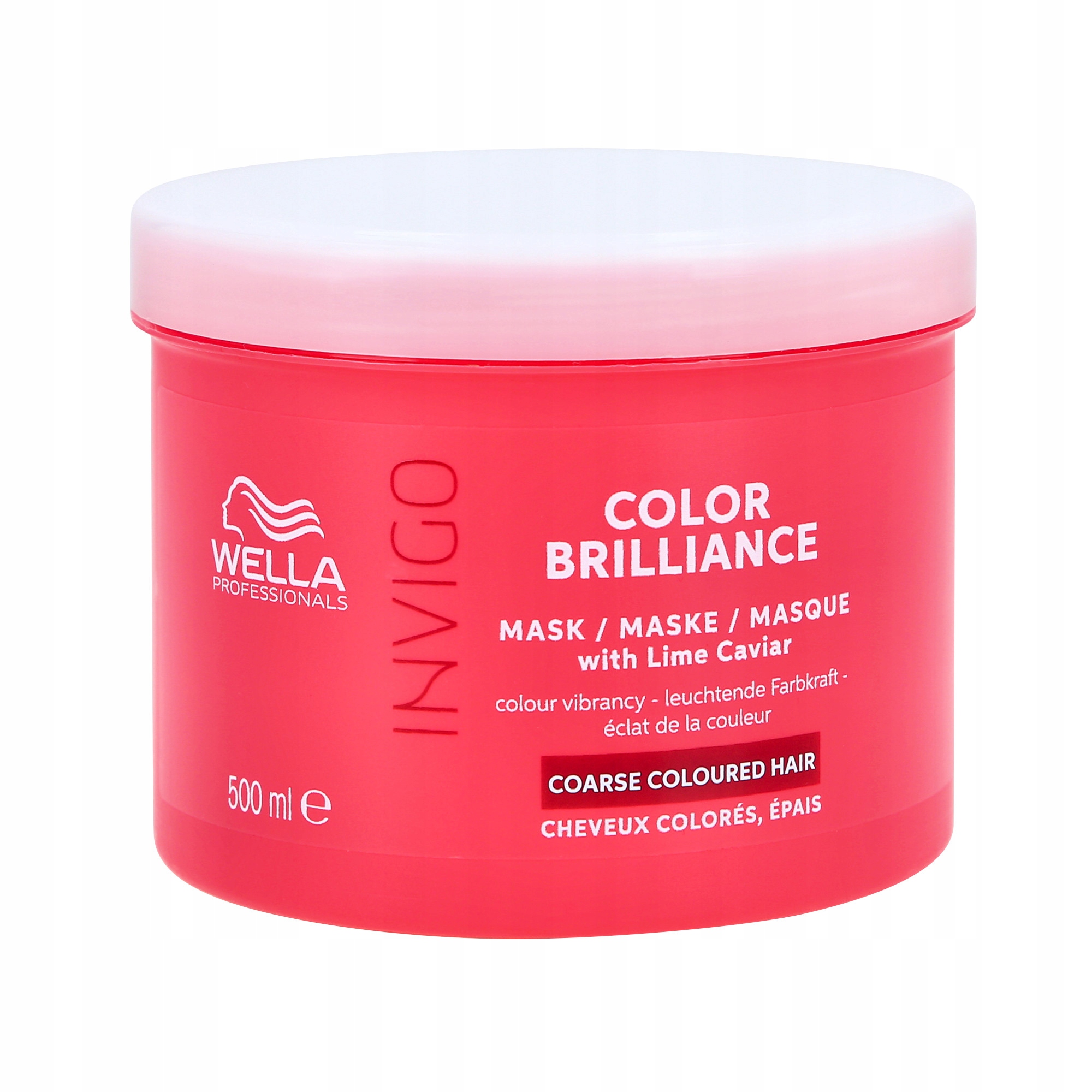 Wella Invigo Color Brilliance Maska pro husté vlasy 500 ml