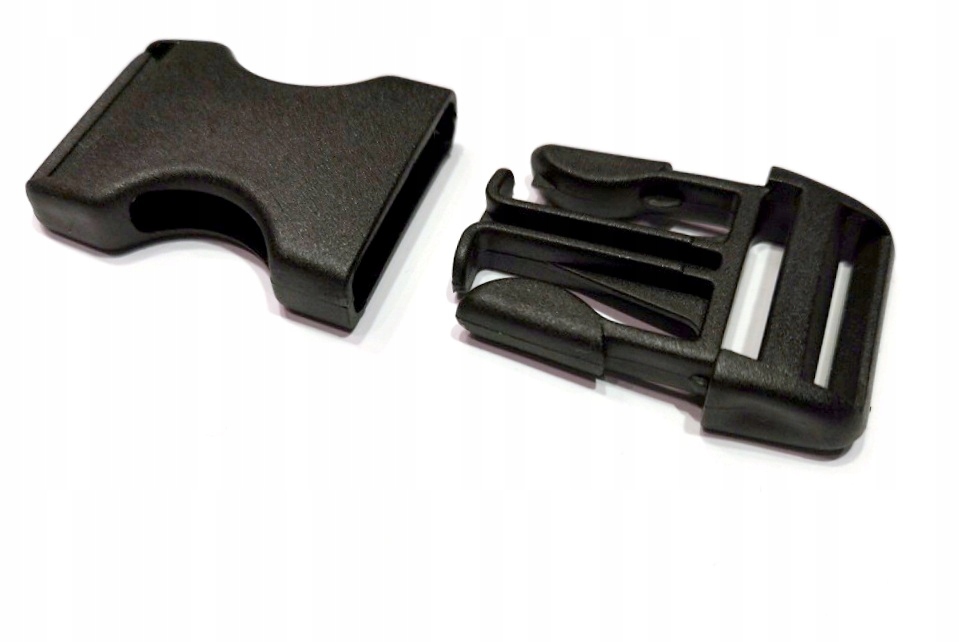 

Klamra plastikowa zapięcie do plecaka 30mm 10szt