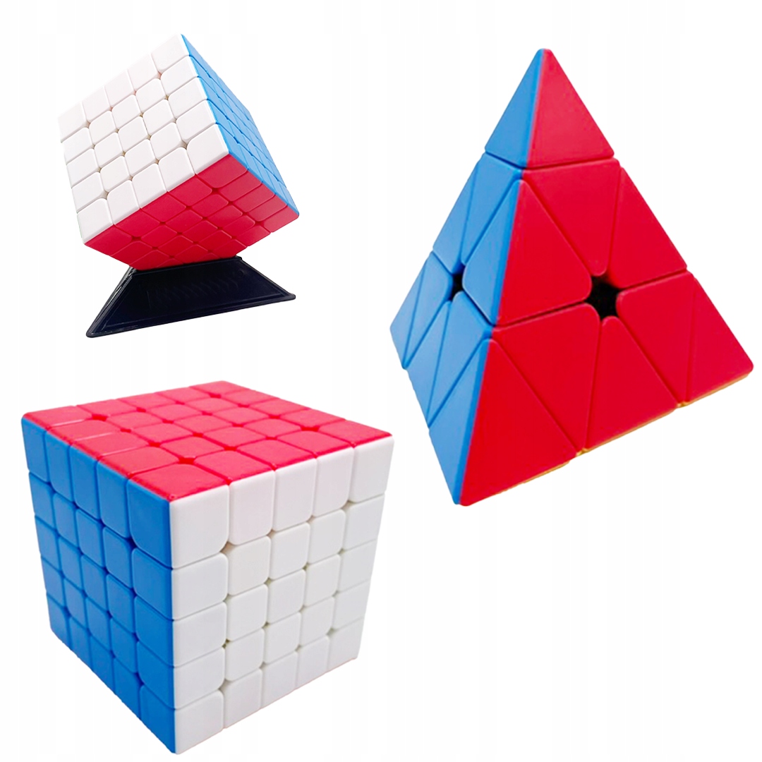 

Zestaw Kostka 5x5 Piramida Oryginalna Szybka
