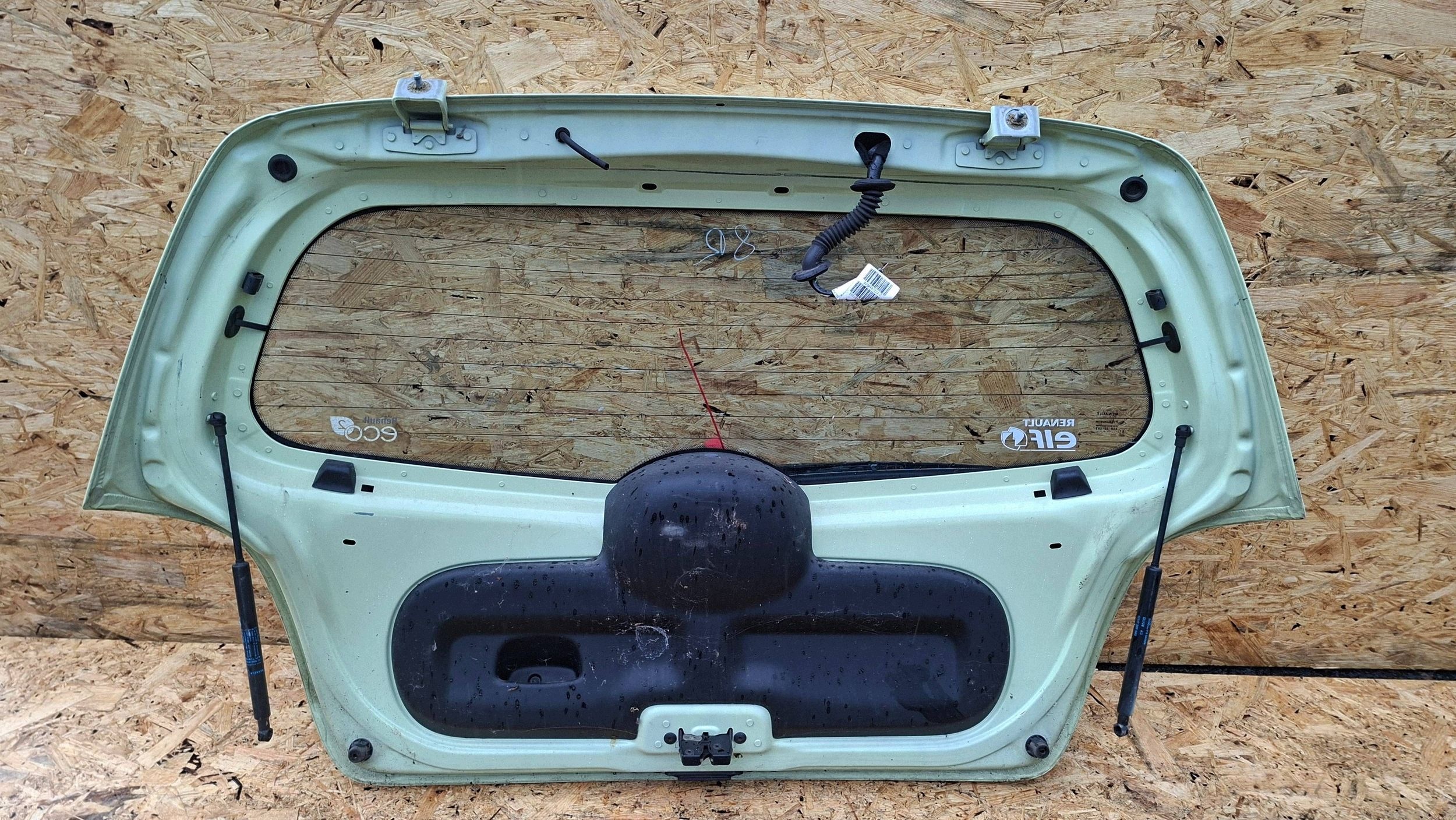 trunk door boot RENAULT TWINGO II 2007-2011