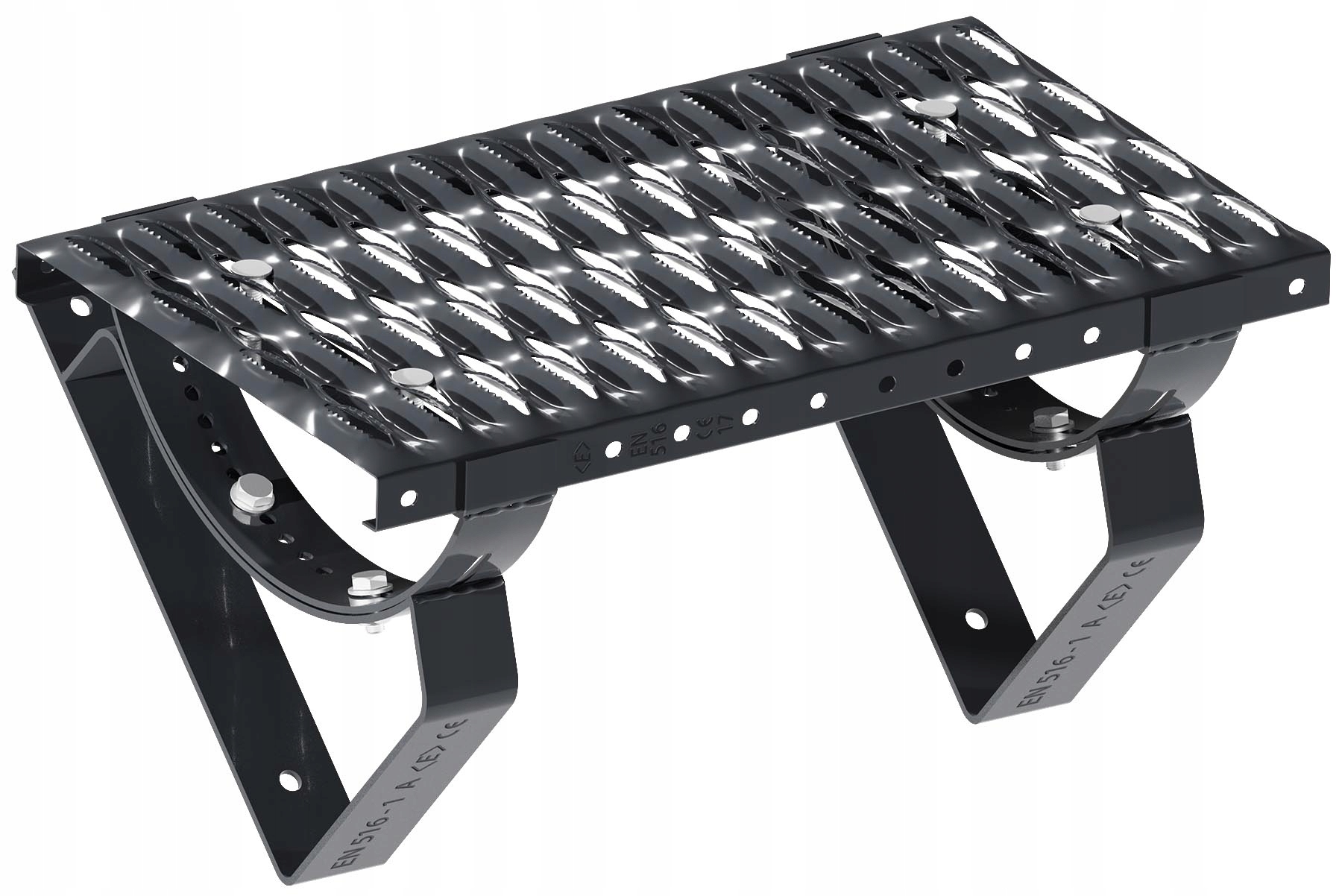 Lavička 100 cm kominická komplet 270 mm pro ploché střechy