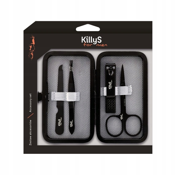 

Killys for Men Zestaw do paznokci dla mężczyzn
