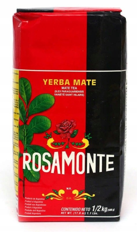 Rosamonte Elaborada Con Palo Tradicional 0,5 kg