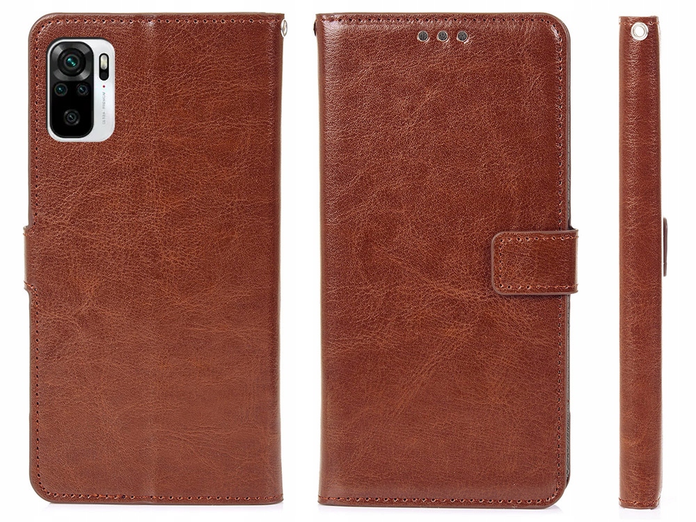

Etui Portfel Do Xiaomi Redmi Note 10 / 10s Szkło