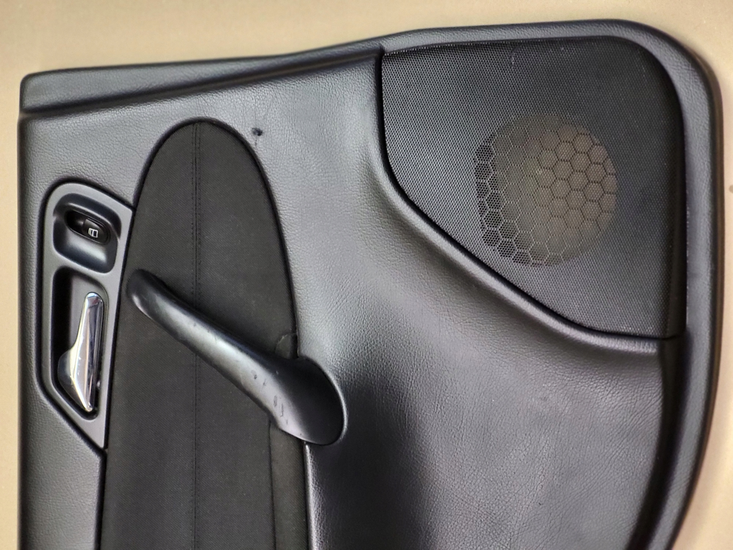side upholstery Z door left rear switch windows MERCEDES C W203 OE EU