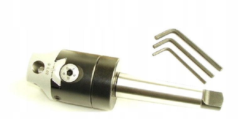 Głowica wytaczarska Wytaczadło 10-125mm Gwz 50 Chwyt MK2 z płetwą