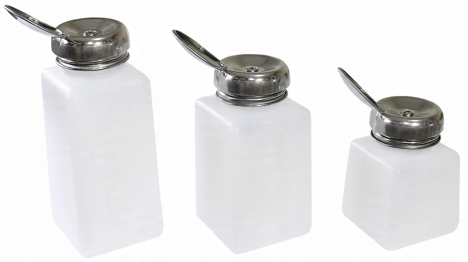 

Butelka Hdpe Z Dozownikiem Pompką Na Płyn 180ml Fv