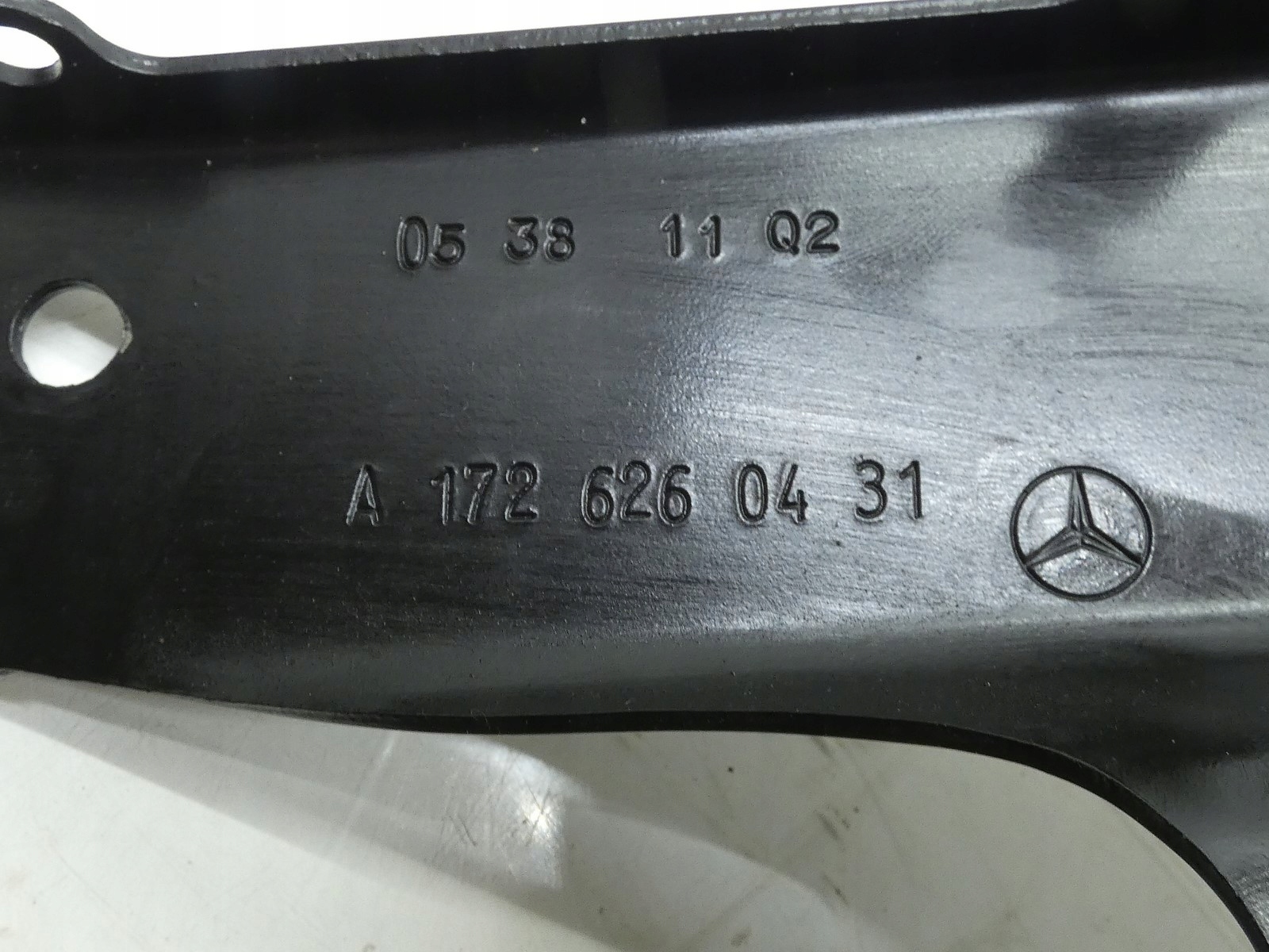 holder console bracket radiator right MERCEDES SLK 172 R172 A1726260431