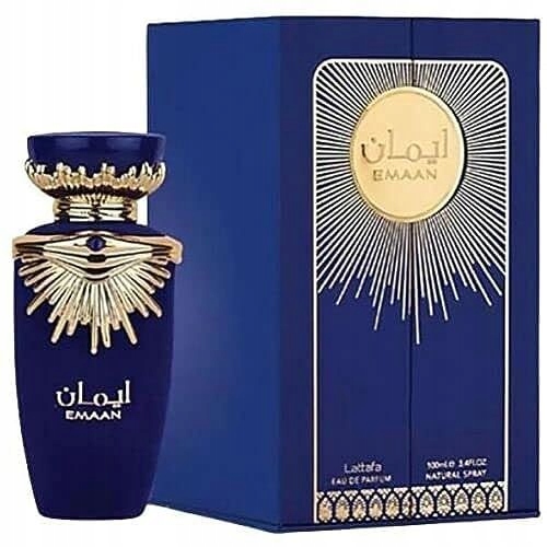 Lattafa Emaan – Parfémovaná Voda – Objem: 100 ML