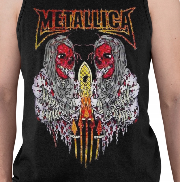 TANK TOP HORROR/ROCK METALLICA3 Marka inna