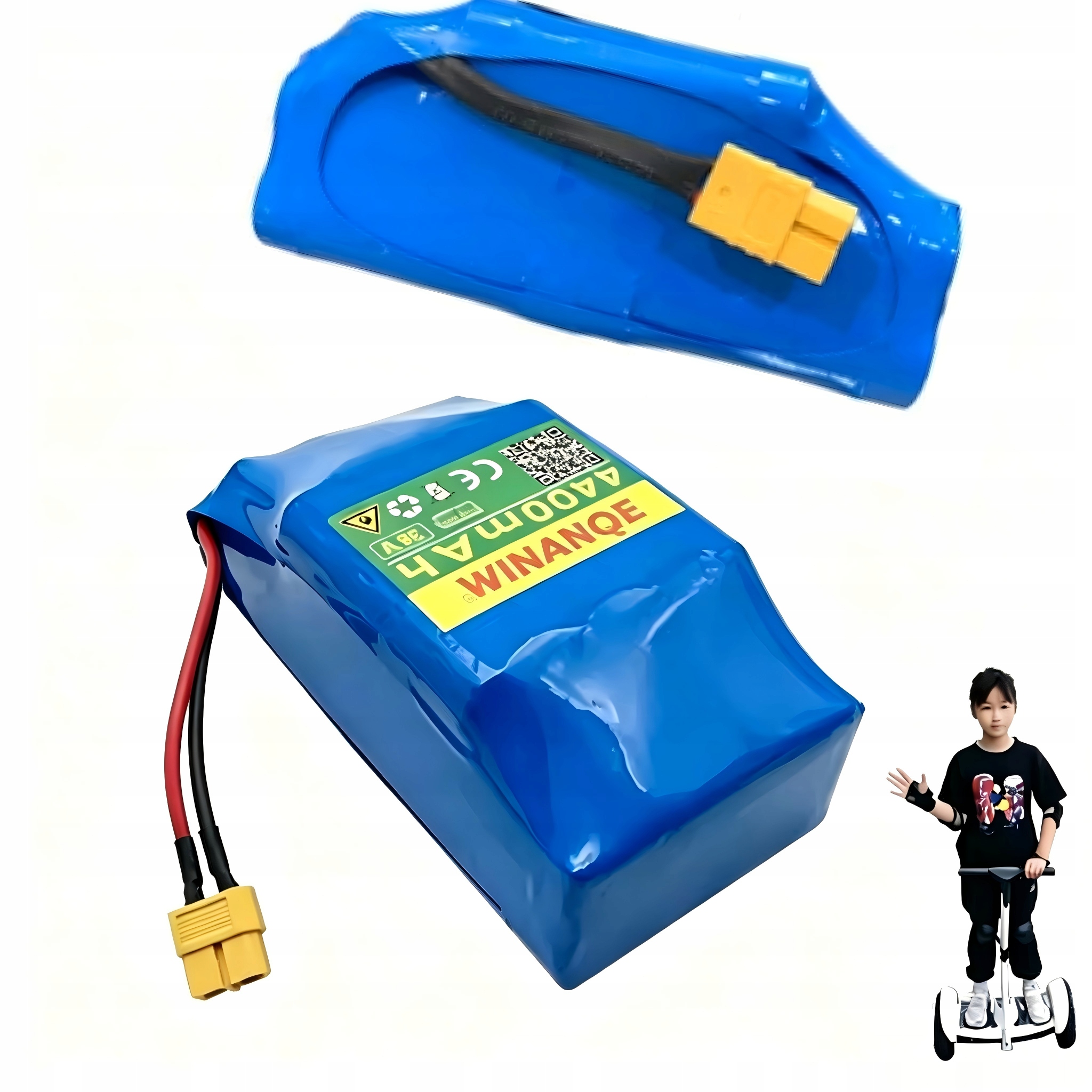 Bateria Akumulator do Hoverboard Deska Deskorolka Manta Samsung 10S2P 4.4Ah
