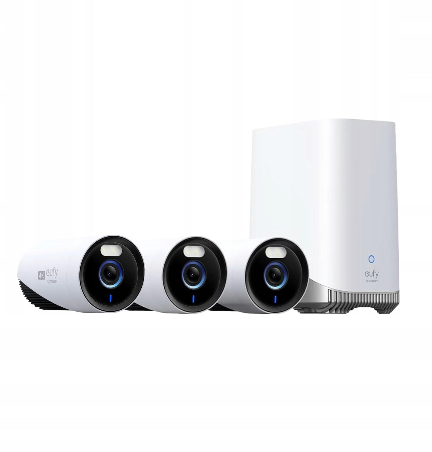 Sada 3 kamer Eufy eufyCam 3 E330 Professional 4K IP67