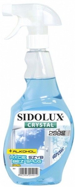 

Płyn do mycia szyb Sidolux Crystal Arctic 500 ml
