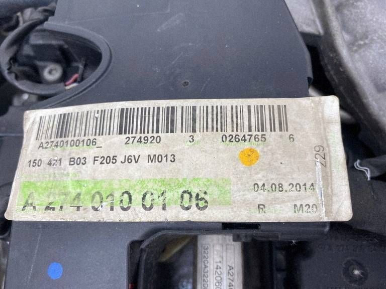 engine complete 274920 Mercedes GLK 250 X204 2014r 2.0 CGI 274.920