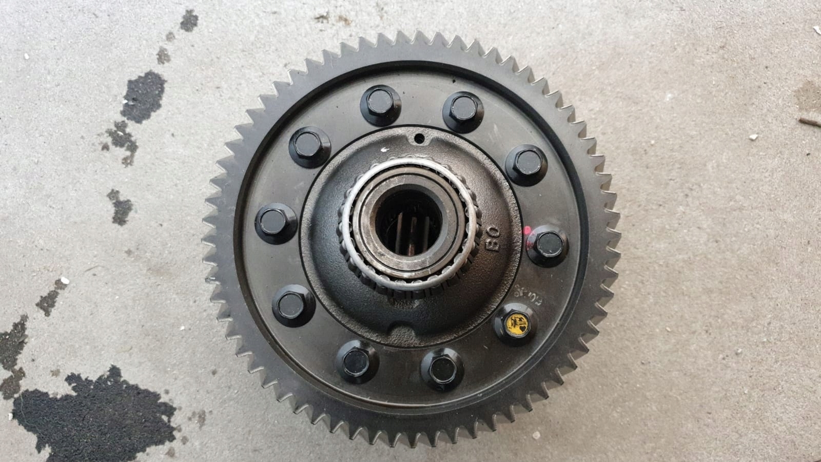 ДИФЕРЕНЦІАЛ FIAT 1.9 JTD 65 ЗУБІВ