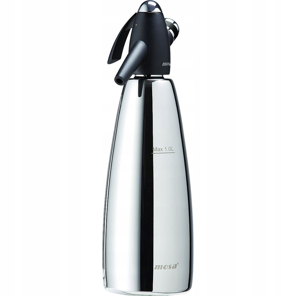 

Syfon do wody sodowej 1L Mosa 500521 Model 2021