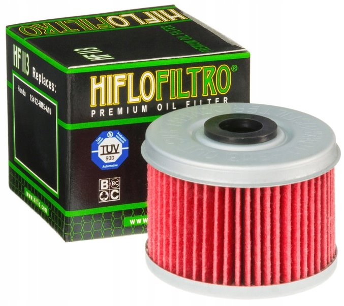 

Filtr Hiflofiltro HF113 Hf 113 Do Honda XL Vt Trx