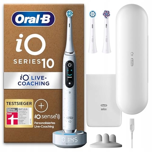 Oral-B iO Series 10 Plus Edition elektryczna szczoteczka z 3 Końcówkami ETU