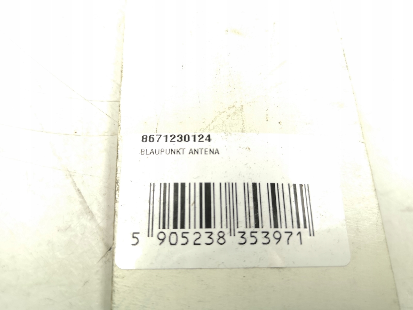 antenna BLAUPUNKT / 8671230124