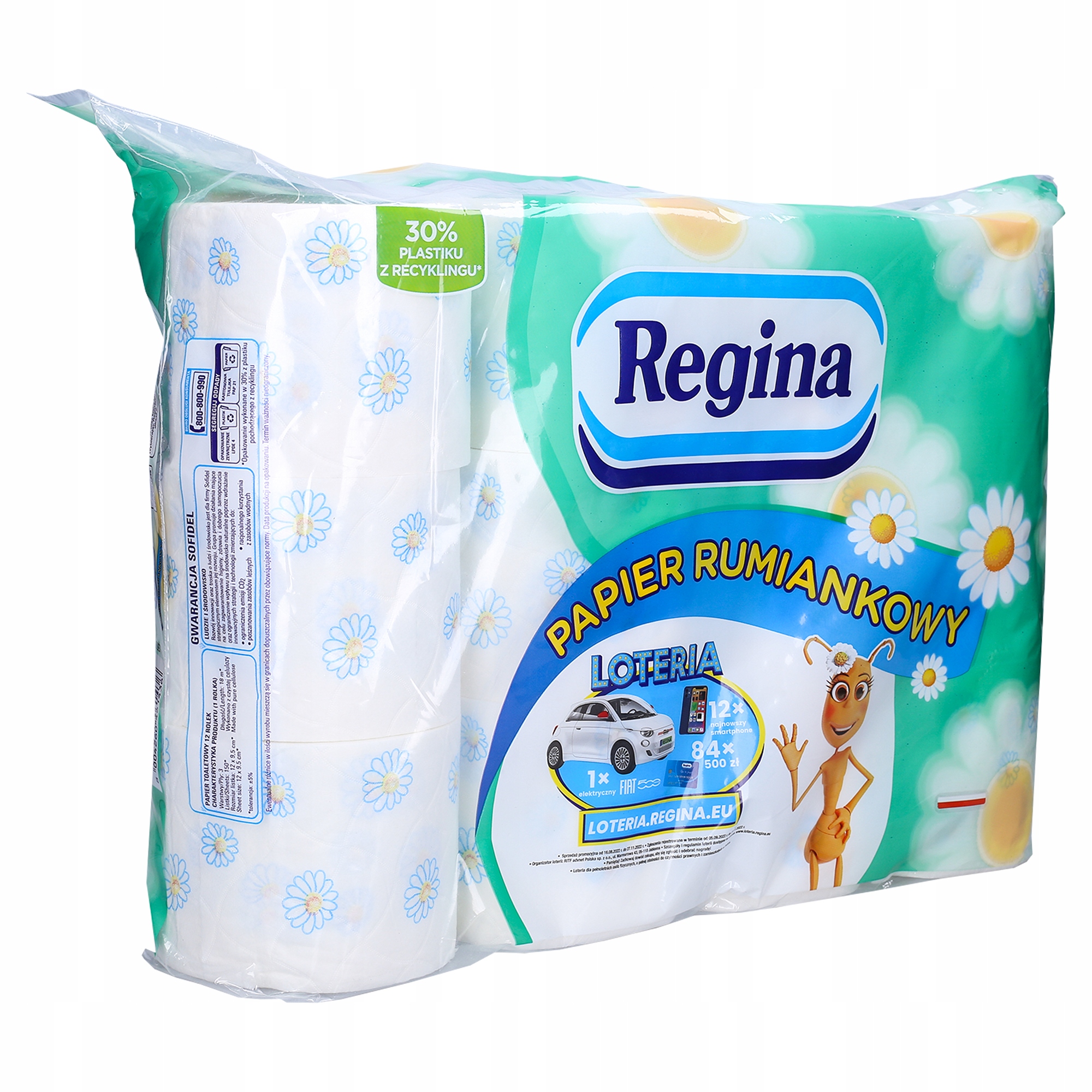 

Papier toaletowy zapachowy Regina 12 szt.