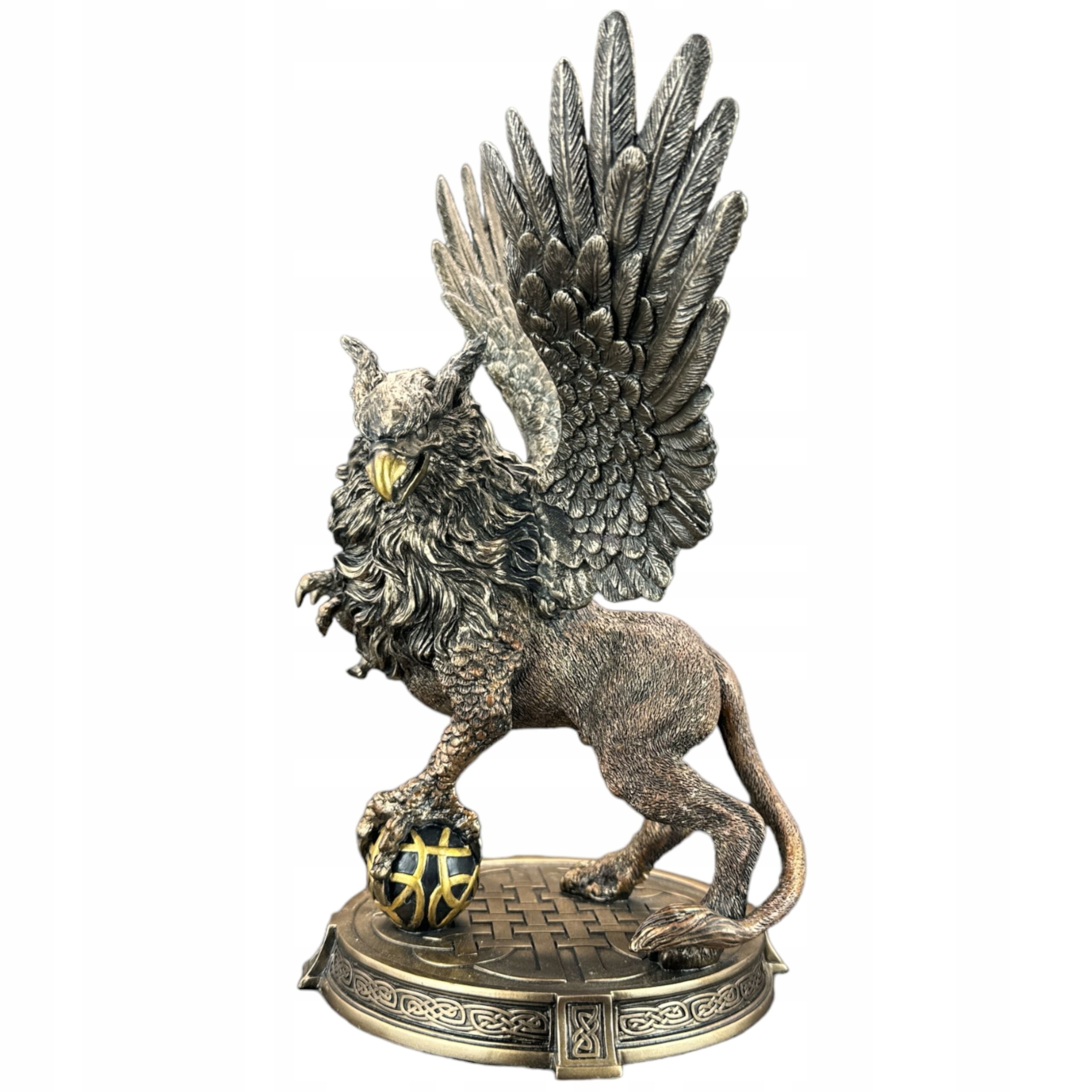 Figurka Mýtického Grifu Na Podstavci Veronese WU77702A4