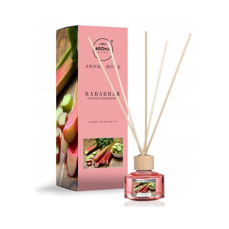 

Aroma Home Patyczki Zapachowe Zapach Rabarbar