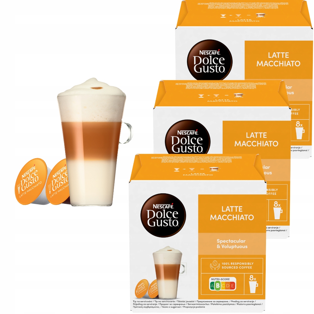 Dolce Gusto Latte Macchiato kawa 3x16 kapsułek