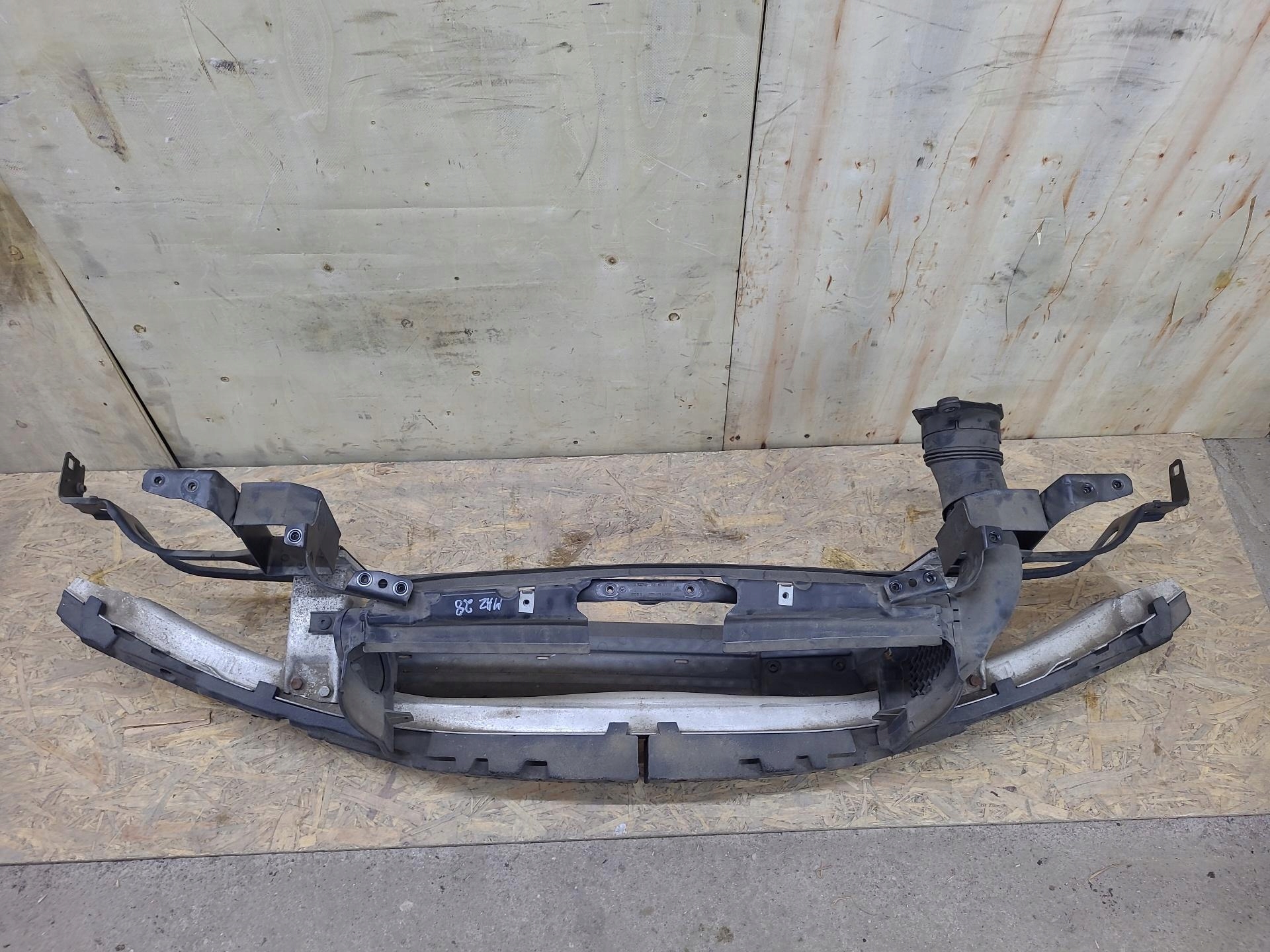 support panel for radiators pillar iron BMW 5 E60/E61 facelift 2008 10031013