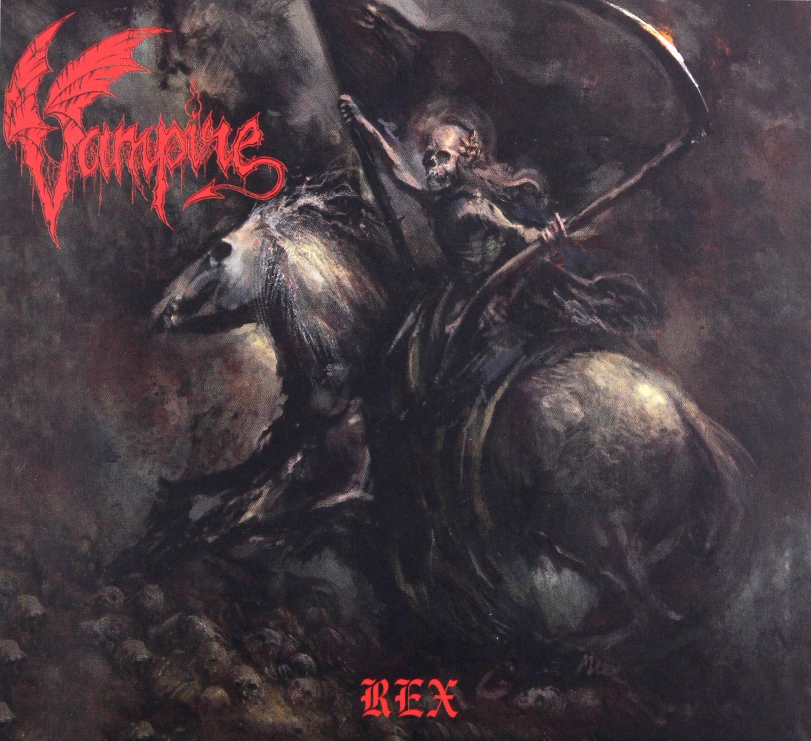 Vampire: Rex (limited) (digipack) [CD]