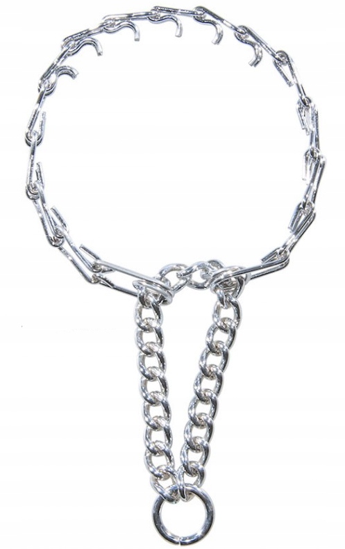 

Chaba Półkolczatka metalowa chromowana nr 2 50 cm