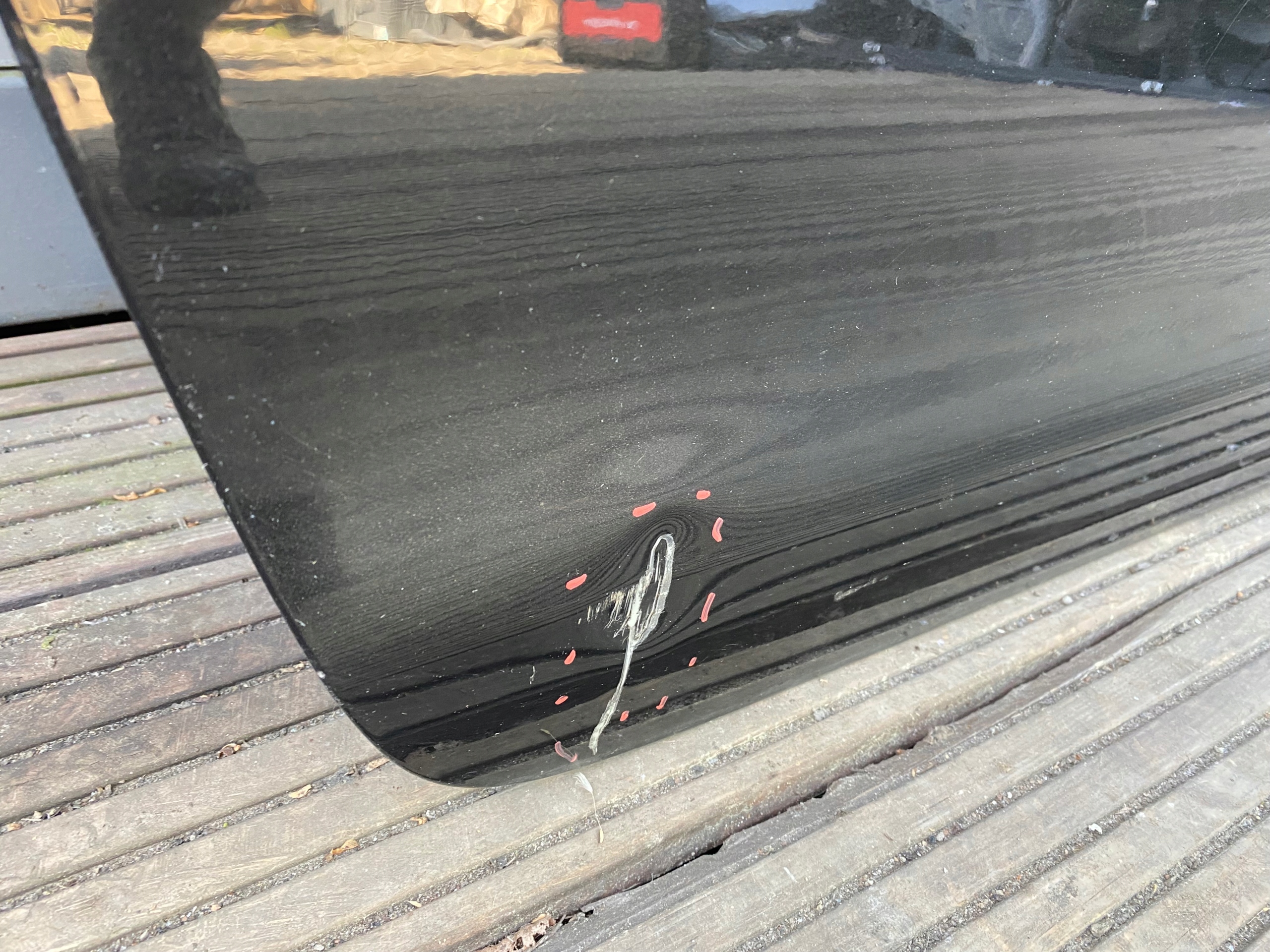 AUDI A4 B6 CABRIO complete door right front LZ9W