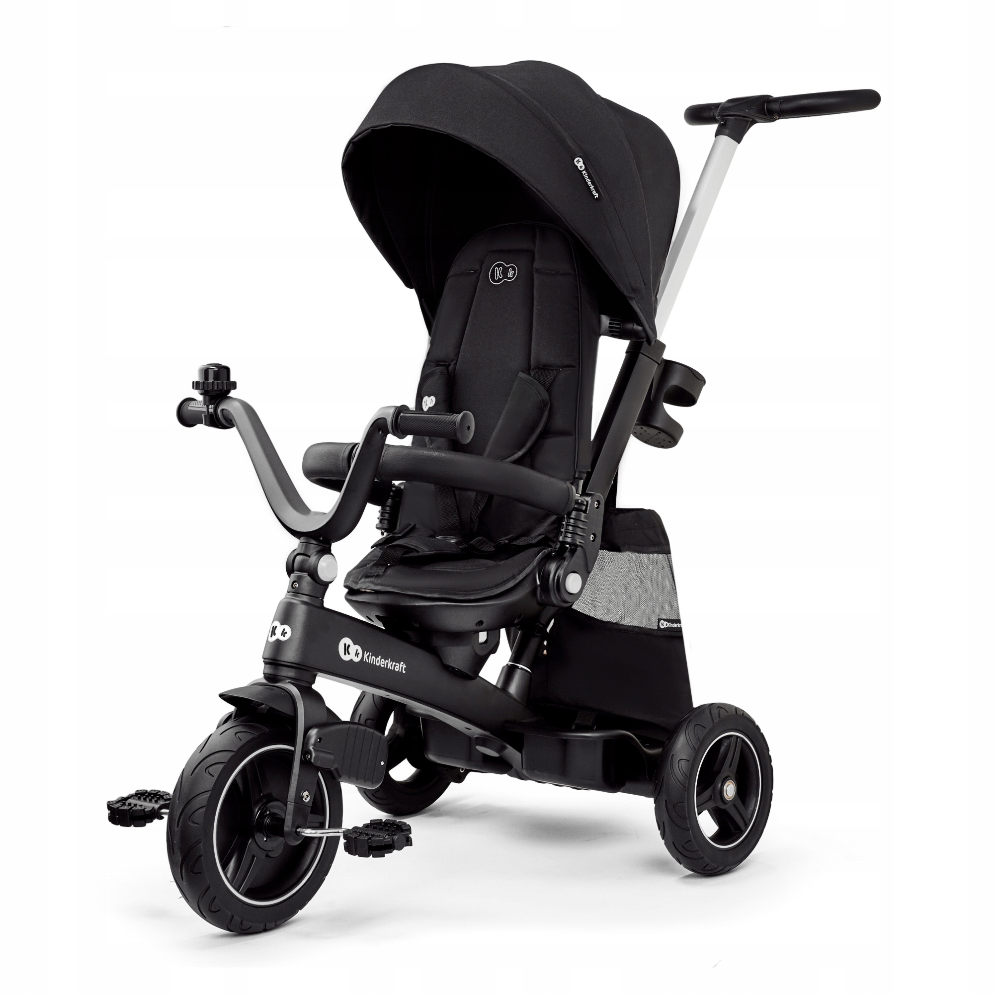 Kinderkraft Rowerek Easytwist Black