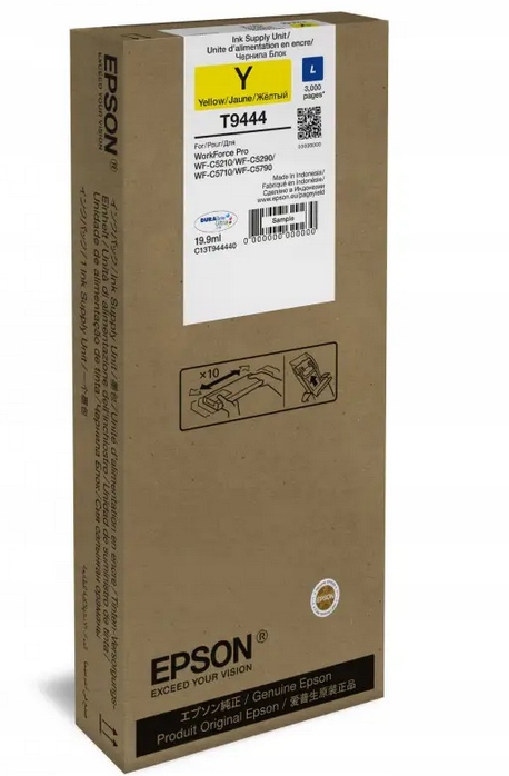Tusz Epson T9444 C13T944440 19,9ml Y Originál C5210 C5290 C5710 C5790