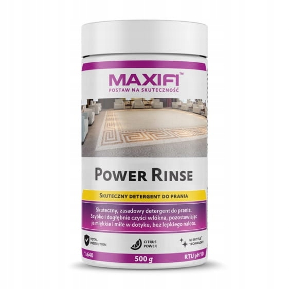 

Maxifi Power Rinse 500g ekstrakcyjne pranie