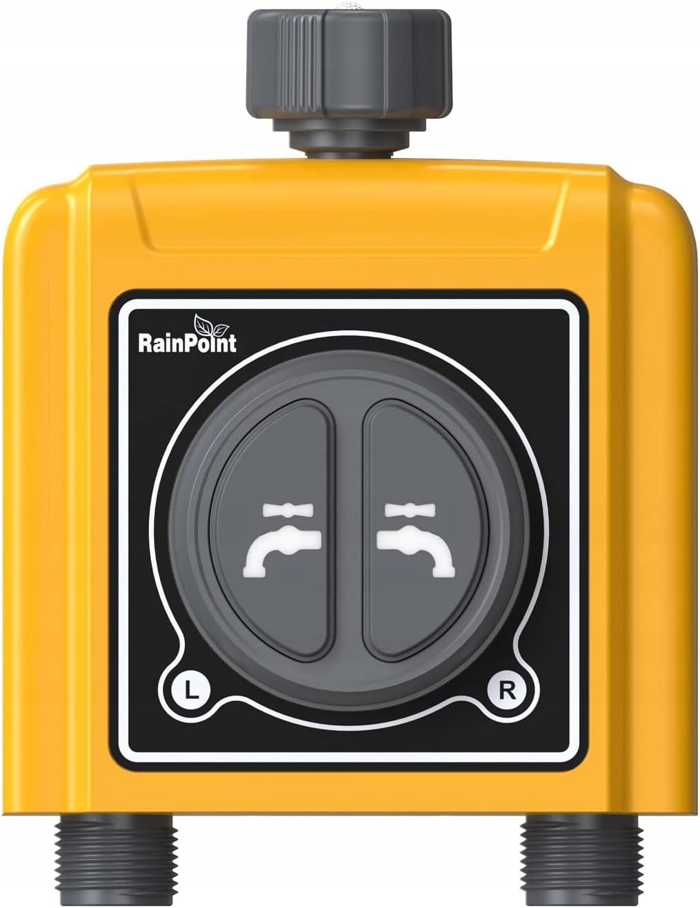 Systém Zavlažovania Časovača Rainpoint Počítačový Ovládač Vody 2 Zóny Pro