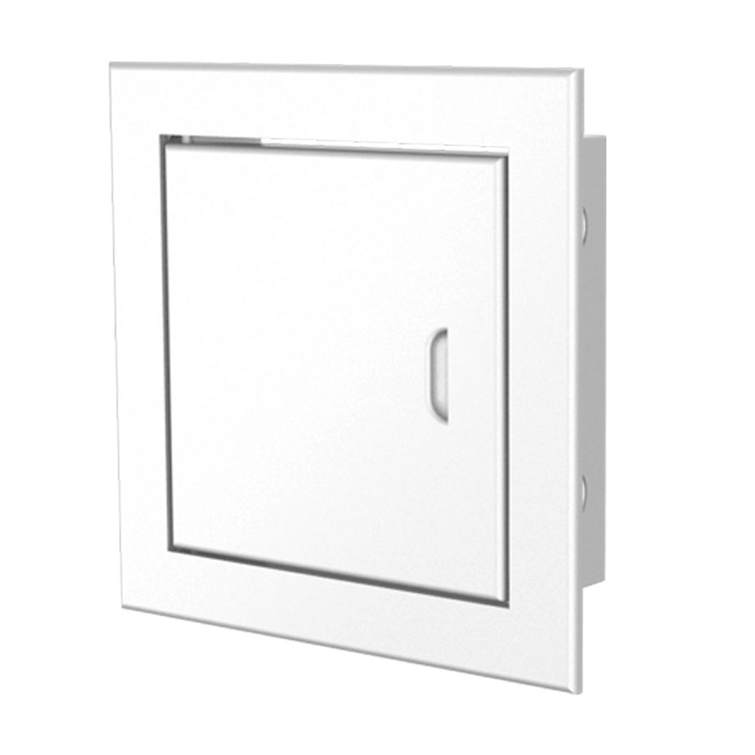 Revizní dvířka Dospel Magnat 250x300 mm s magnetickým zámkem, bílá