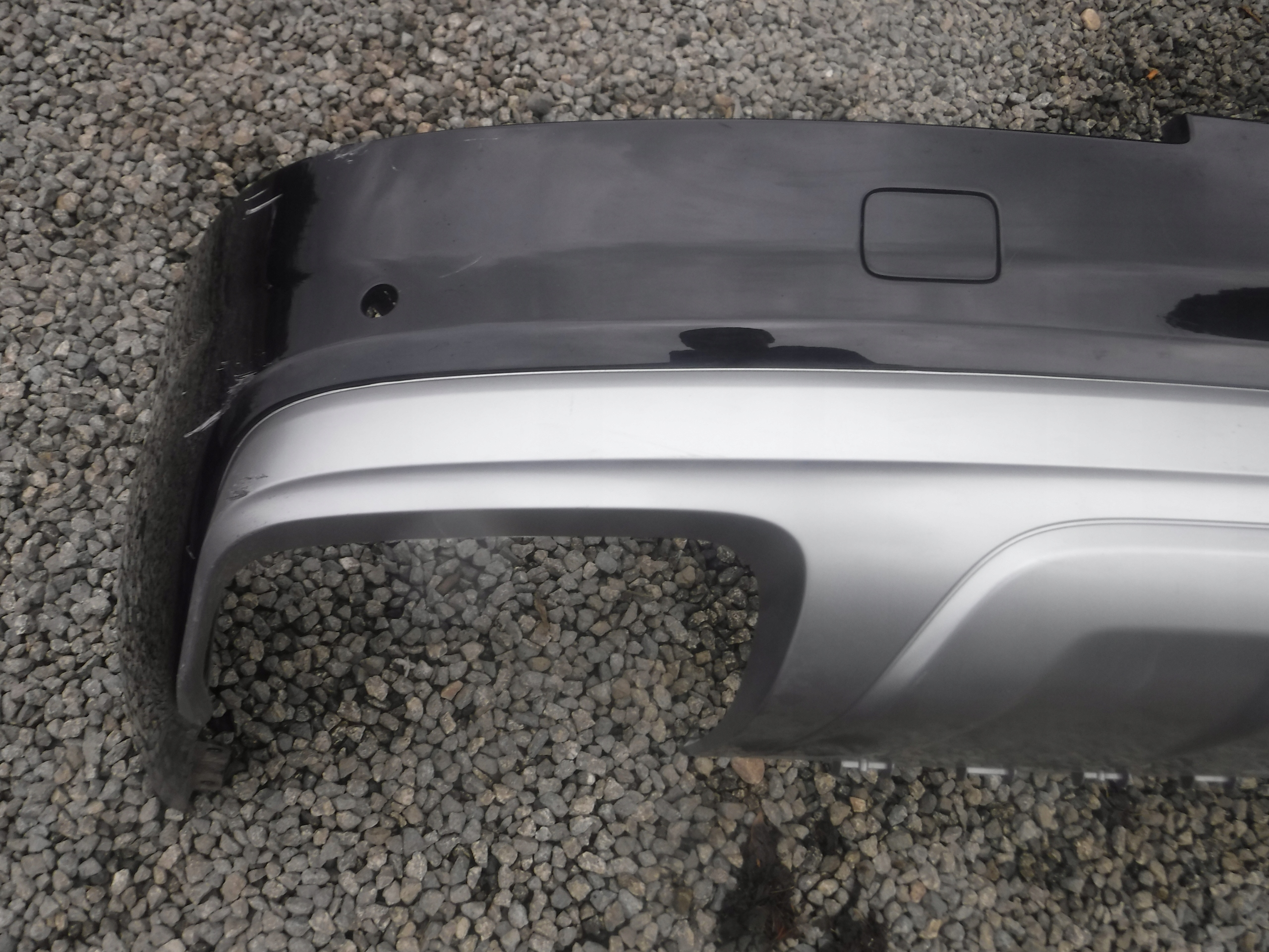 spoiler der Stoßstange heck AUDI Q7 4M0807521 Stoßstange